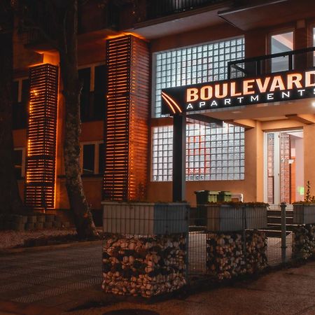 Boulevard Luxury Apartments City Center โอครีด ภายนอก รูปภาพ
