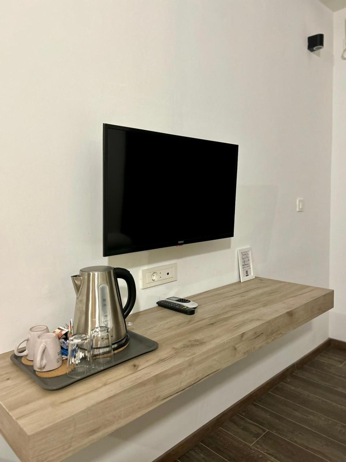 Boulevard Luxury Apartments City Center โอครีด ภายนอก รูปภาพ