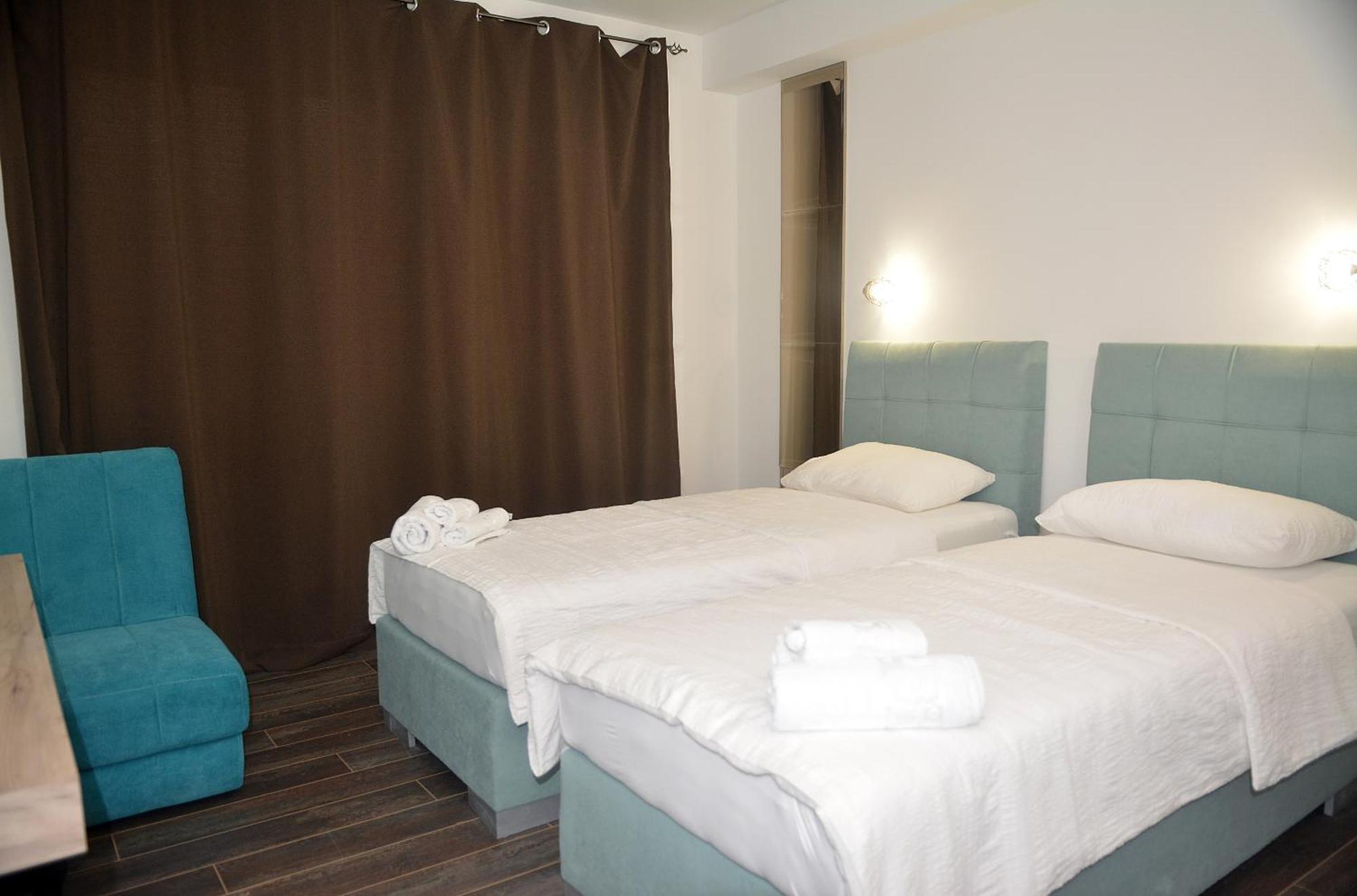 Boulevard Luxury Apartments City Center โอครีด ภายนอก รูปภาพ