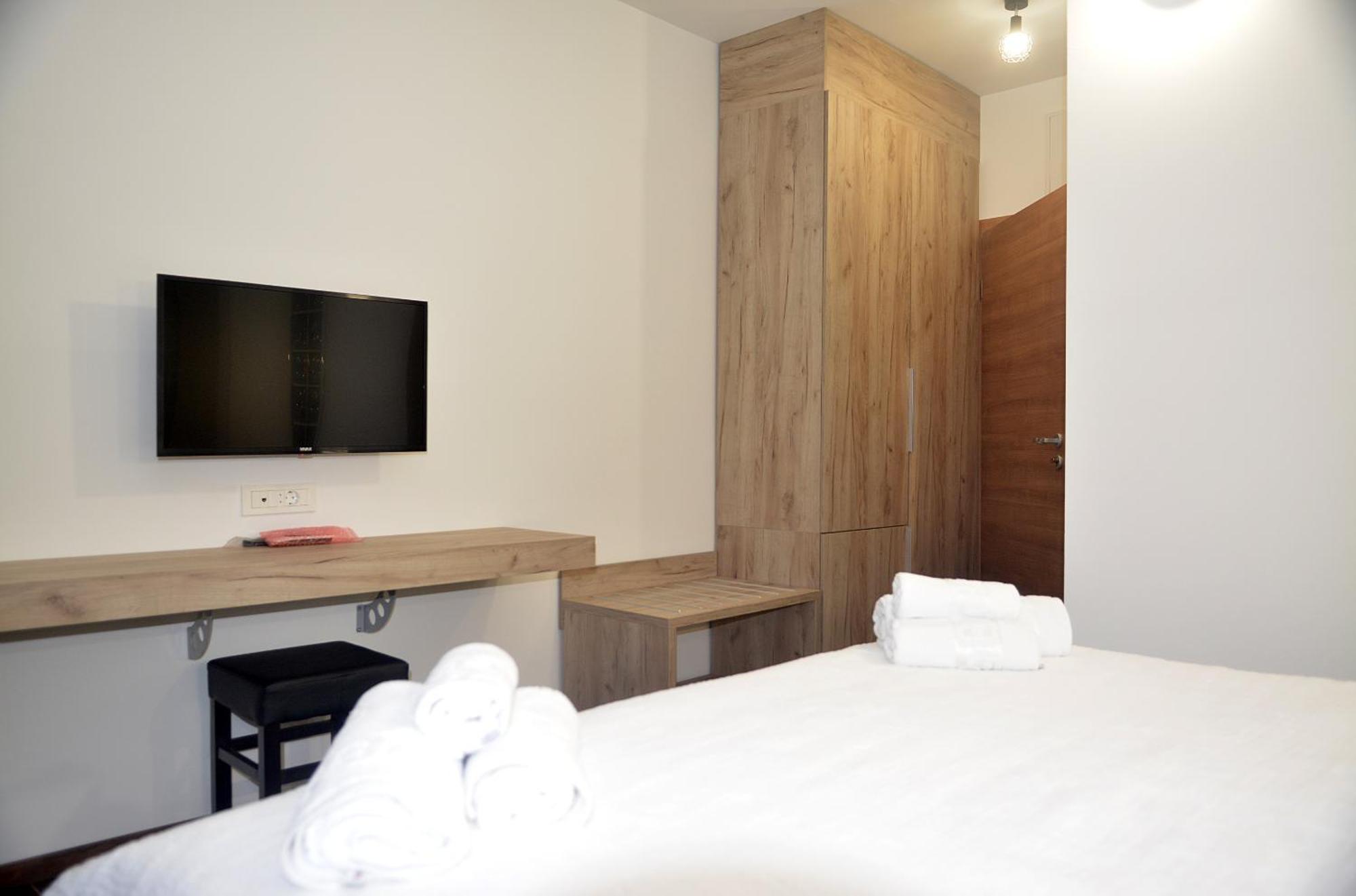 Boulevard Luxury Apartments City Center โอครีด ภายนอก รูปภาพ