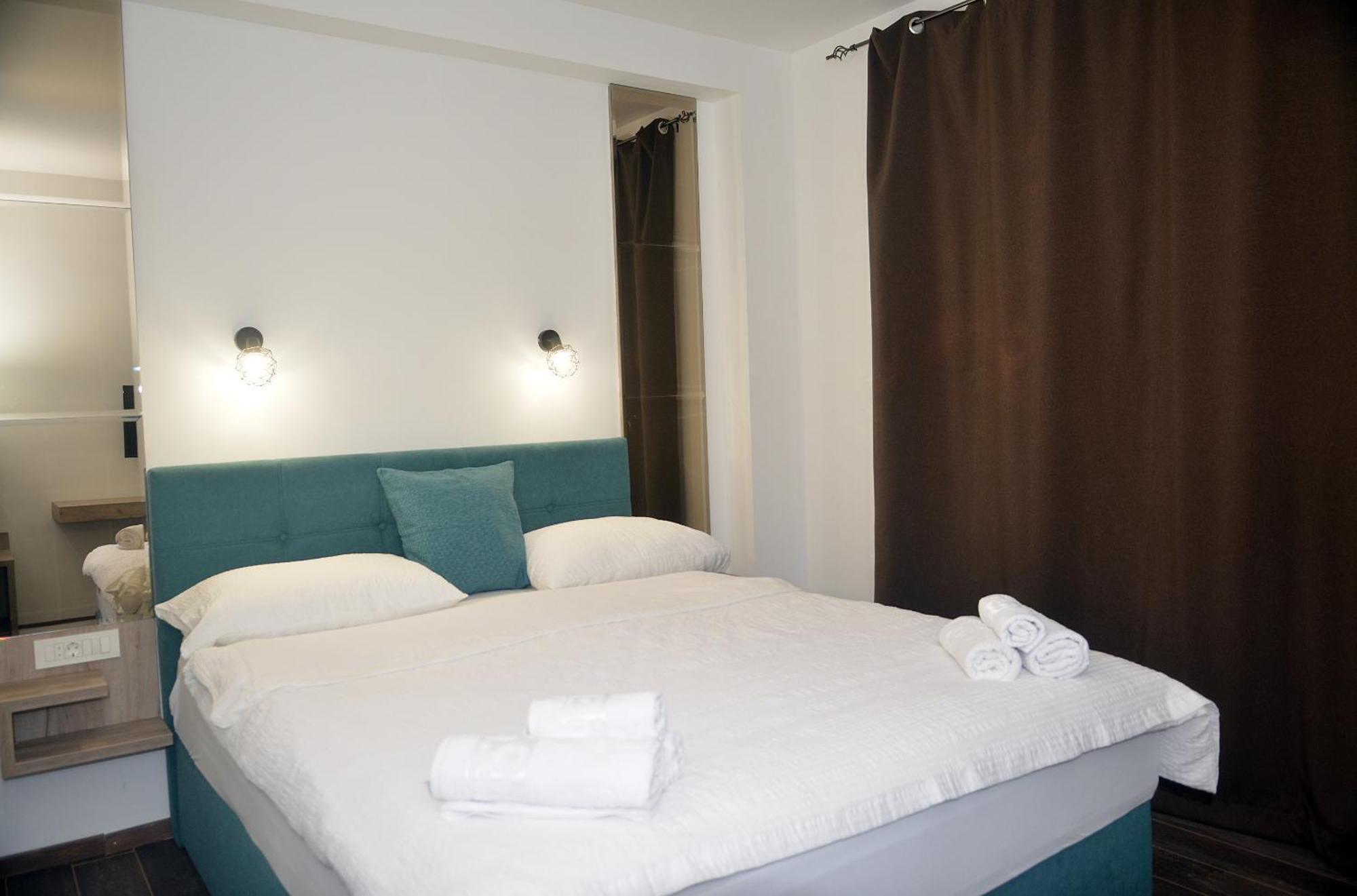 Boulevard Luxury Apartments City Center โอครีด ภายนอก รูปภาพ