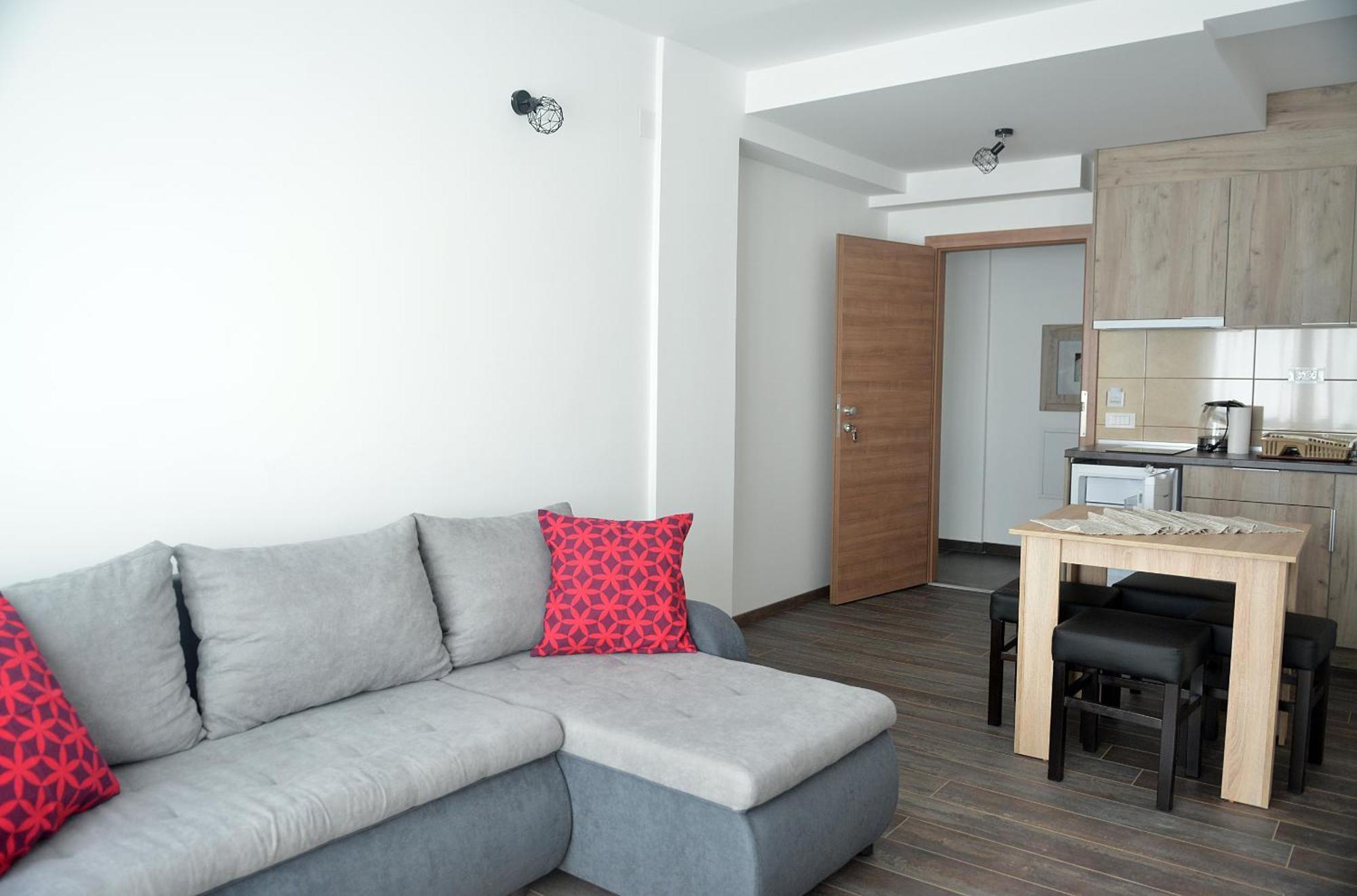 Boulevard Luxury Apartments City Center โอครีด ภายนอก รูปภาพ