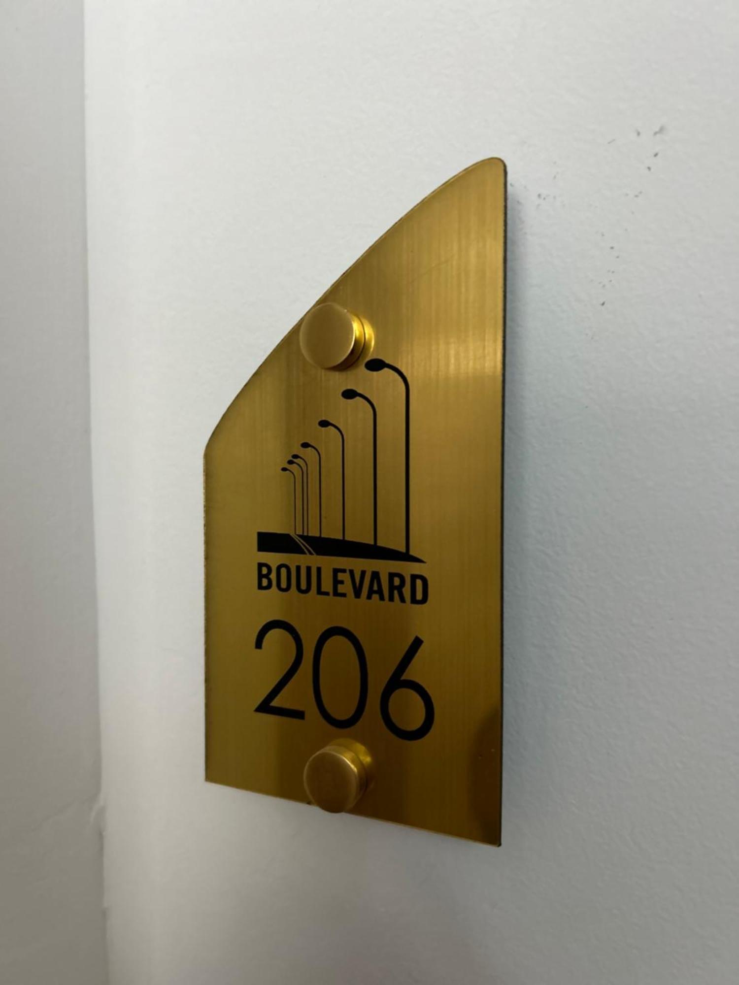 Boulevard Luxury Apartments City Center โอครีด ภายนอก รูปภาพ