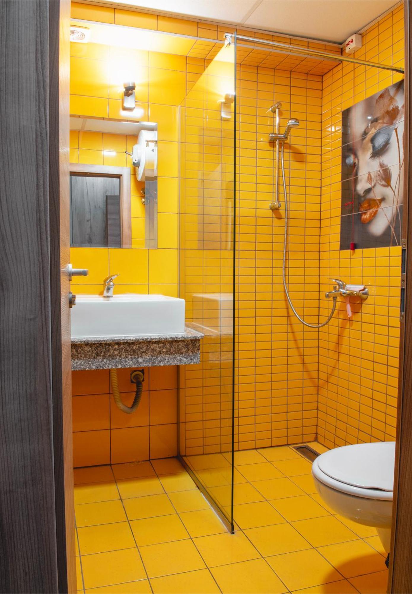 Boulevard Luxury Apartments City Center โอครีด ภายนอก รูปภาพ