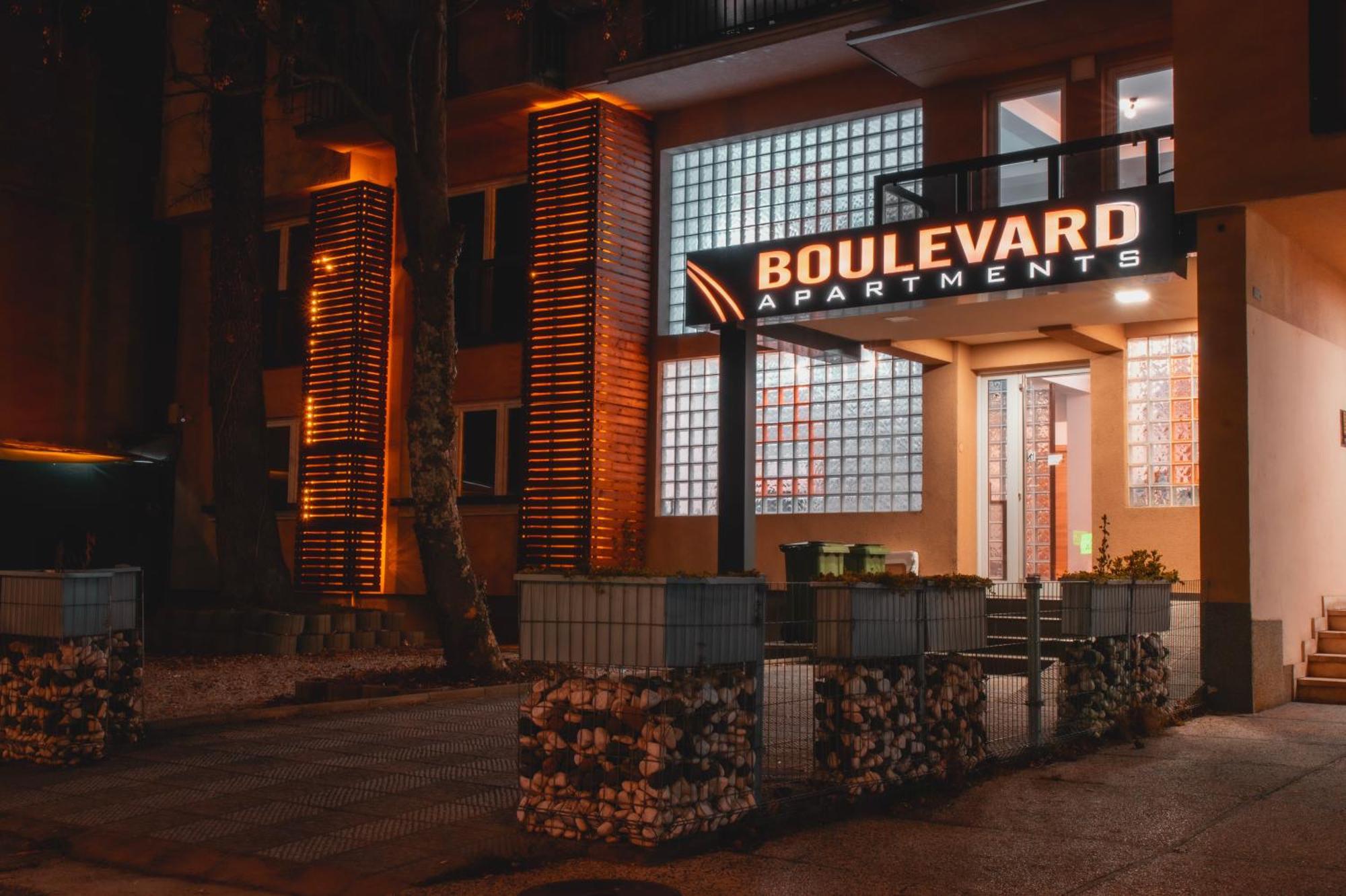 Boulevard Luxury Apartments City Center โอครีด ภายนอก รูปภาพ