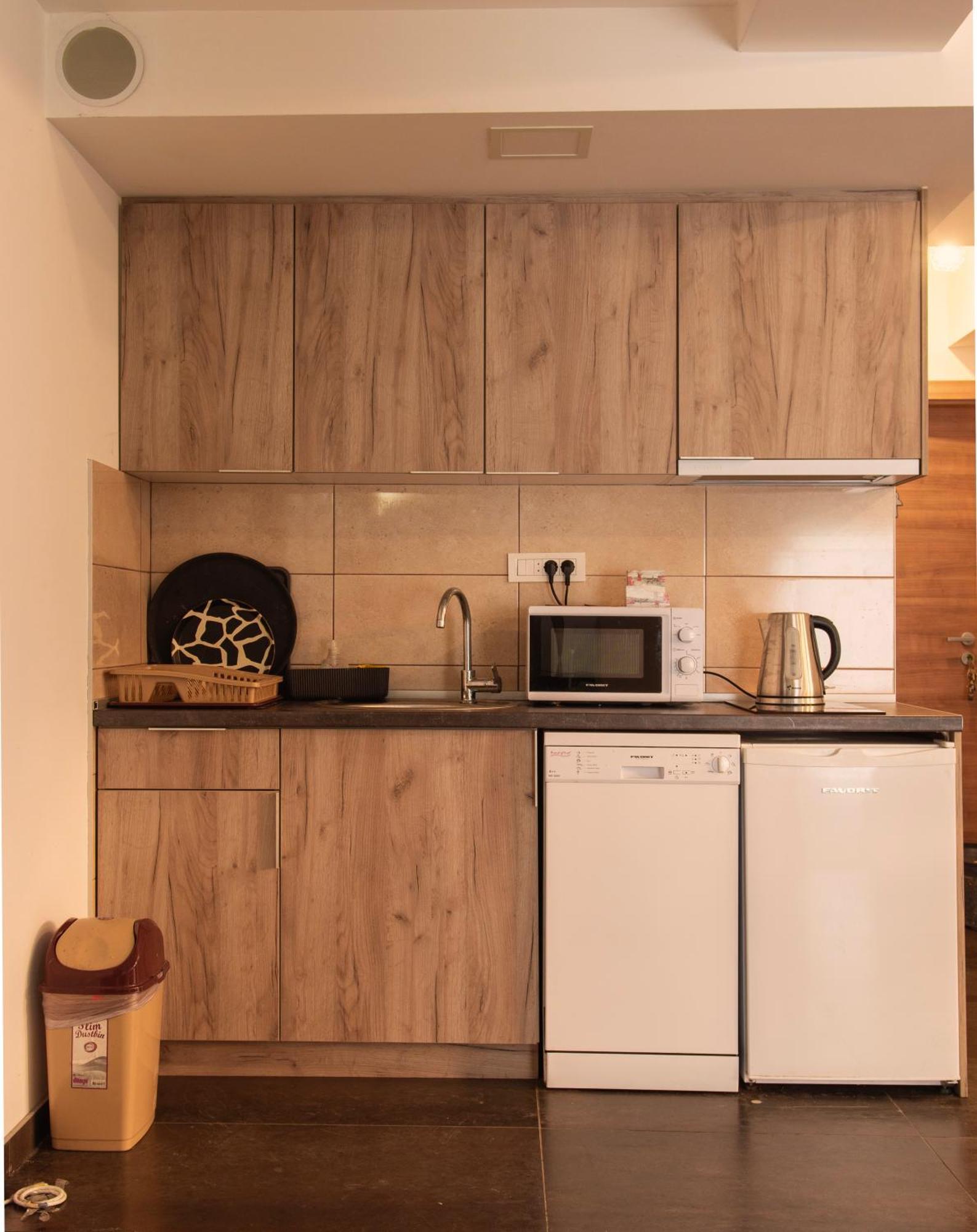 Boulevard Luxury Apartments City Center โอครีด ภายนอก รูปภาพ