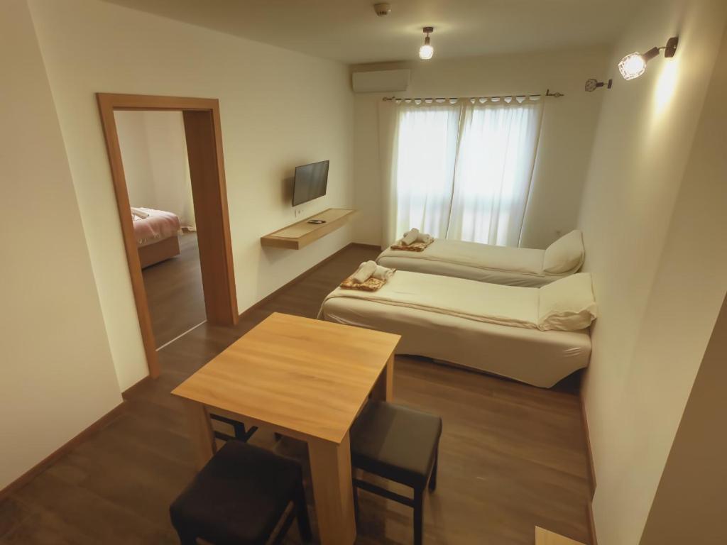 Boulevard Luxury Apartments City Center โอครีด ภายนอก รูปภาพ