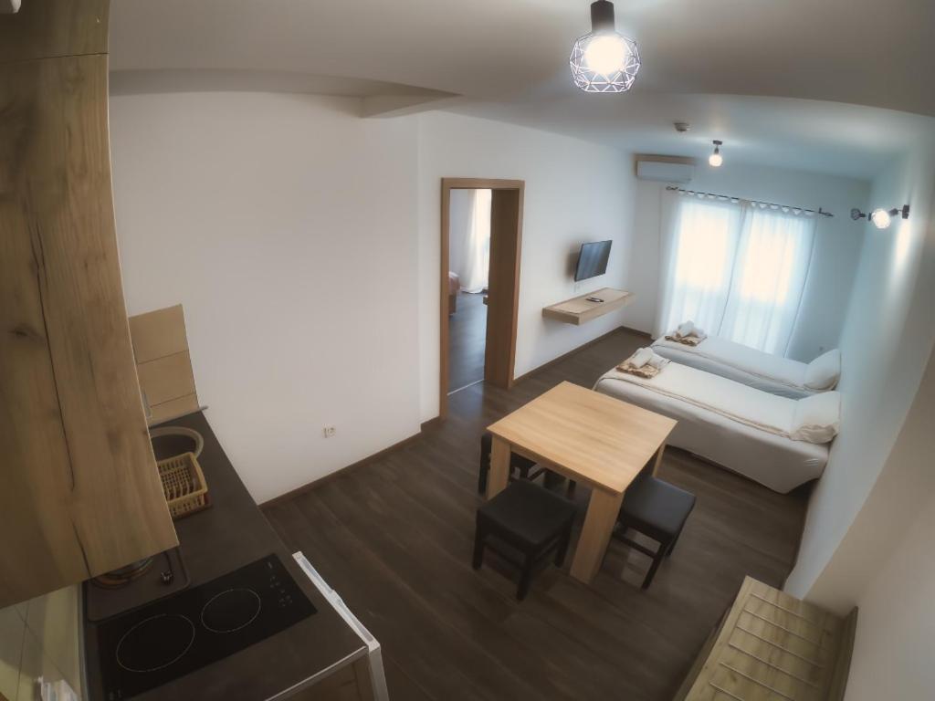 Boulevard Luxury Apartments City Center โอครีด ภายนอก รูปภาพ