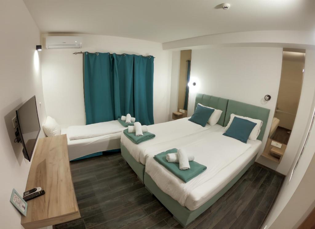 Boulevard Luxury Apartments City Center โอครีด ภายนอก รูปภาพ