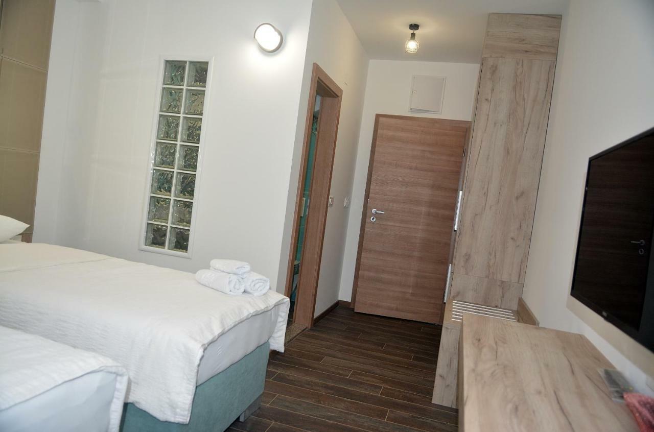 Boulevard Luxury Apartments City Center โอครีด ภายนอก รูปภาพ